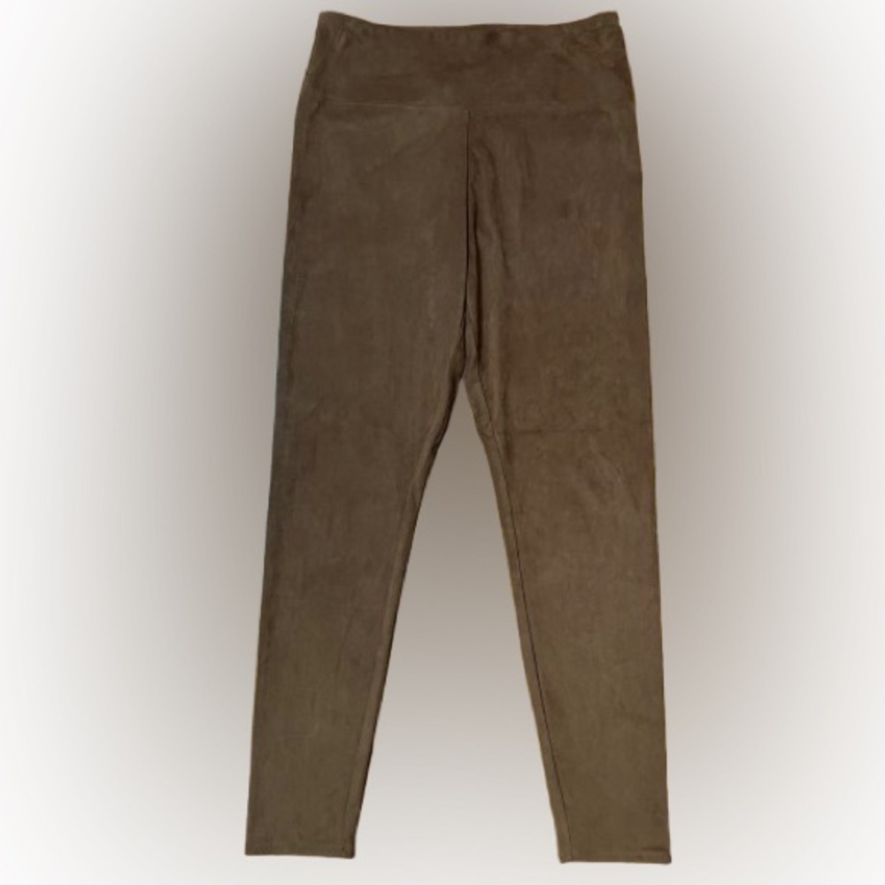 Soft Surroundings Brown Leggings